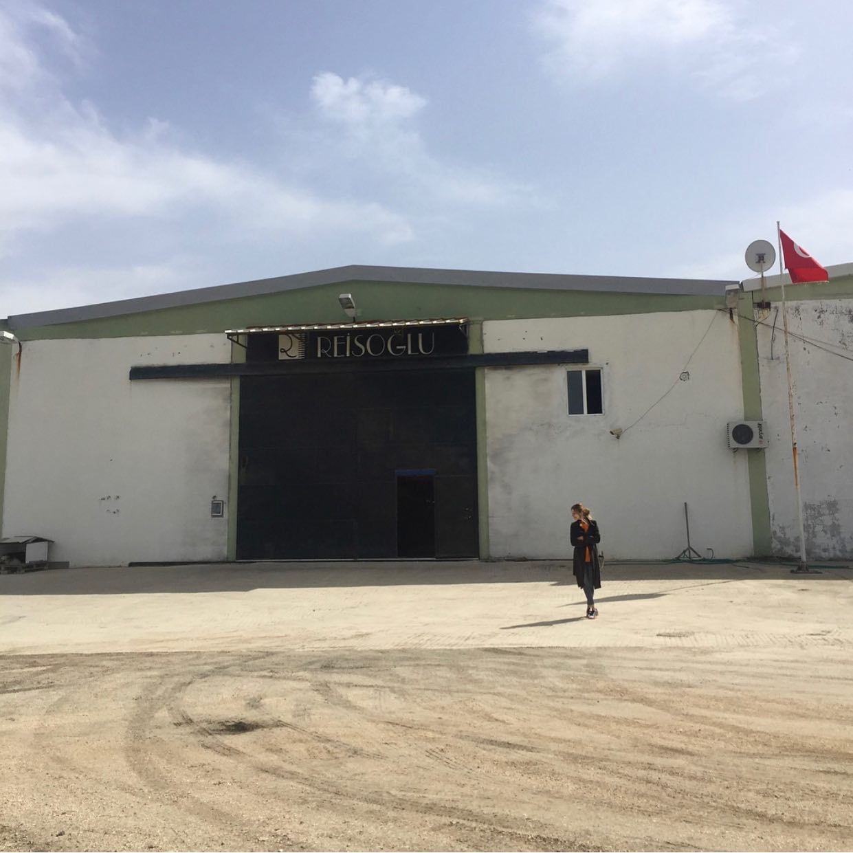 İlk atölye / ilk mağaza